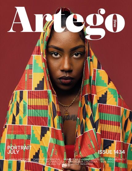 Артего, журнал. Портрет, июль, выпуск 1434 (ARTEGO MAGAZINE - PORTRAIT JULY ISSUE 1434), page 1