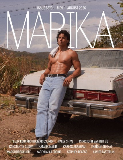 MARIKA MAGAZINE MEN (ISSUE 6370 - AUGUST), page 1