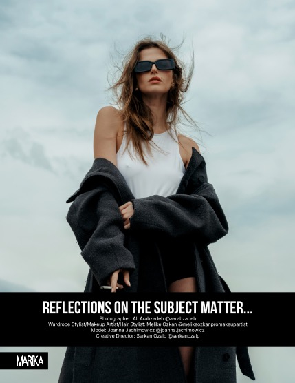 MARIKA MAGAZINE FASHION & GLAMOUR (ISSUE 6372 - AUGUST), page 4