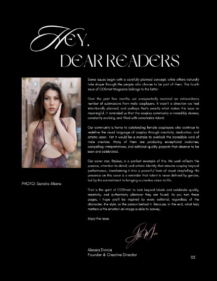 Cos.net Magazine - issue n.4, page 5