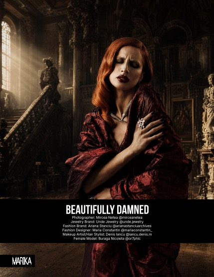 MARIKA MAGAZINE FANTASY (ISSUE 6435 - OCTOBER), page 4