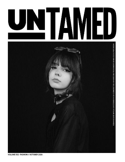 Антеймд, журнал. Мода, октябрь 2026, выпуск 552 (UNTAMED FASHION (Vol. 552 October 2026)), page 1