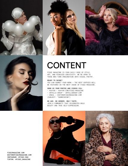 Фиджи, журнал. Портрет, октябрь, выпуск 2330 (FIGGI MAGAZINE - PORTRAIT OCTOBER (Vol 2330)), page 2