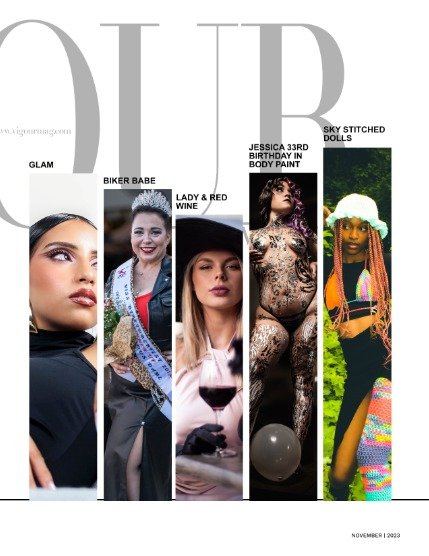 VIGOUR MAGAZINE Fashion & Beauty | November 2023 | Issue 07, page 3