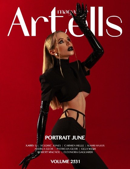 ARTELLS MAGAZINE - PORTRAIT JUNE (Vol 2531), page 1