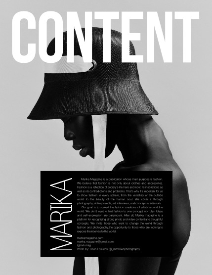 MARIKA MAGAZINE FINE-ART & AI (ISSUE 5558 - MARCH), page 2