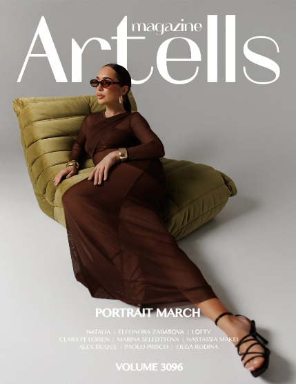 ARTELLS MAGAZINE - PORTRAIT MARCH (Vol 3096), page 1