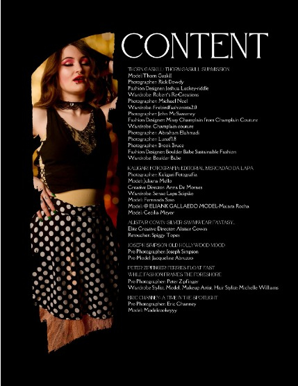 Bold & Beyond Glamour & Fashion ( Issue 212 April 2025), page 2