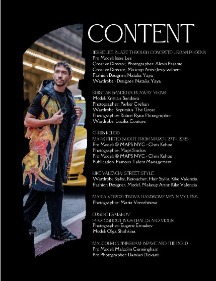  Bold & Beyond Men (Issue 256 May 2025), page 2