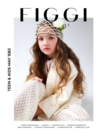 FIGGI MAGAZINE - TEEN & KIDS MAY (Vol 1583), page 1