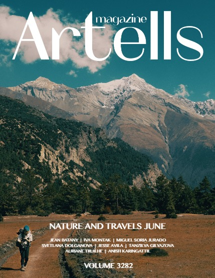 ARTELLS MAGAZINE - NATURE & TRAVEL JUNE (Vol 3282), page 1