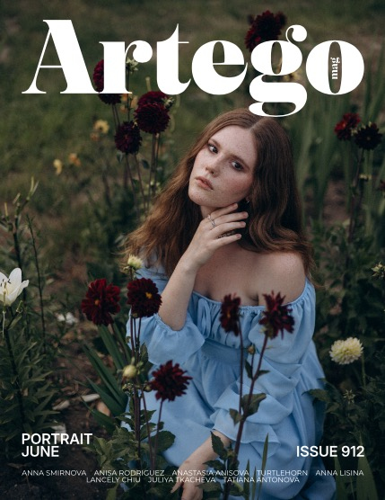 ARTEGO MAGAZINE - PORTRAIT JUNE ISSUE 912, page 1