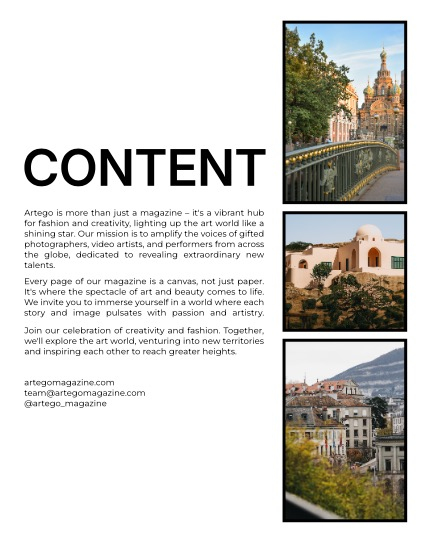 ARTEGO MAGAZINE - NATURE & TRAVELS JULY ISSUE 928, page 2