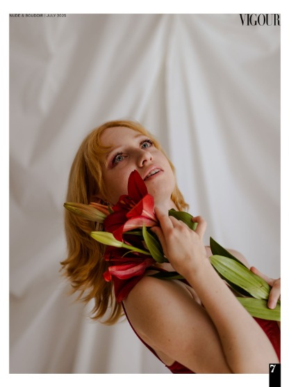 VIGOUR MAGAZINE Nude & Boudoir | July 2025 | Issue 01, page 7