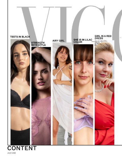 VIGOUR MAGAZINE Nude & Boudoir | July 2025 | Issue 04, page 2