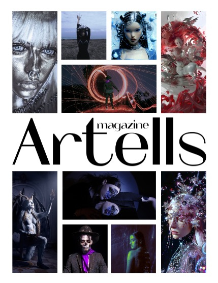ARTELLS MAGAZINE - FANTASY & AI JULY (Vol 3355), page 2