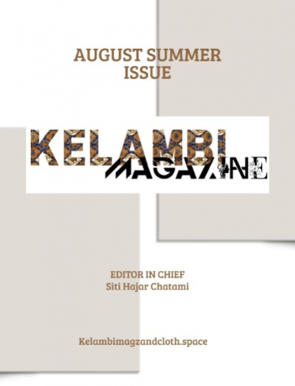 Kelambi Magazine Fashion & Potrait Photography 13th August 2025, page 3