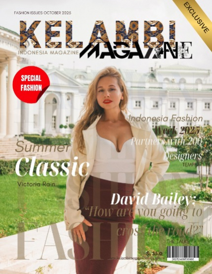 Kelambi Magazine October 9th 2025 Special Fashion, page 1