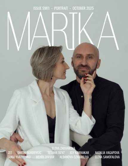 MARIKA MAGAZINE PORTRAIT  (ISSUE 5981 - OCTOBER), page 1