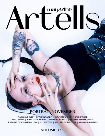 ARTELLS MAGAZINE - PORTRAIT NOVEMBER (Vol 3711), page 1