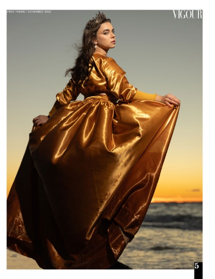 VIGOUR MAGAZINE OPEN THEME | November 2025 | Issue 06, page 5