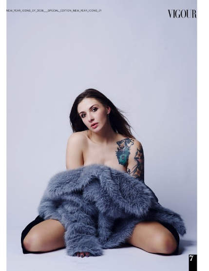 VIGOUR MAGAZINE New Year Icons of 2026 | Special Edition | Issue 02, page 7