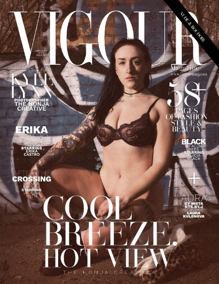 VIGOUR MAGAZINE OPEN THEME | January 2026 | Issue 02, page 1