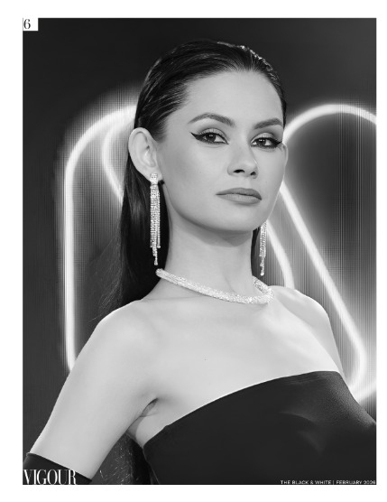 VIGOUR MAGAZINE The Black And White | February 2026 | Issue 01, page 6