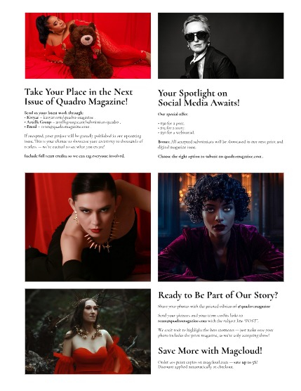 QUADRO MAGAZINE - PORTRAIT MARCH (Vol 1506), page 3