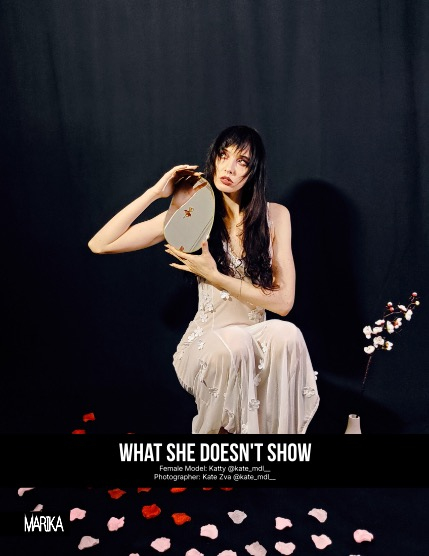 MARIKA MAGAZINE PORTRAIT (ISSUE 6273 - APRIL), page 4