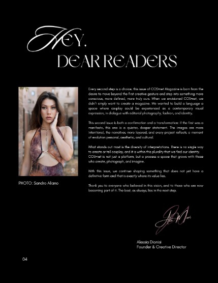 Cos.net Magazine - issue n.2, page 4