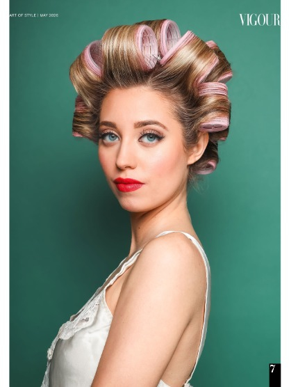 VIGOUR MAGAZINE FThe Art of Style | May 2026 | Issue 01, page 7