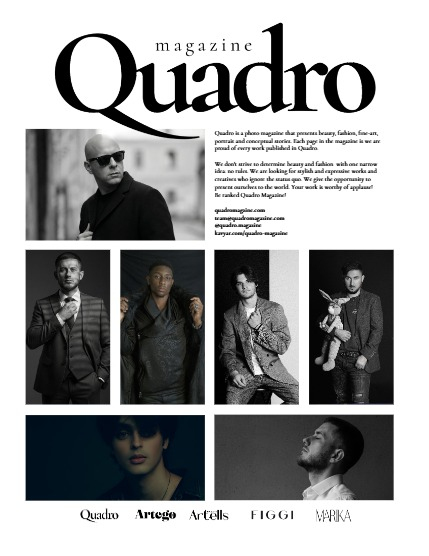 QUADRO MAGAZINE - MEN MAY (Vol 1578), page 2