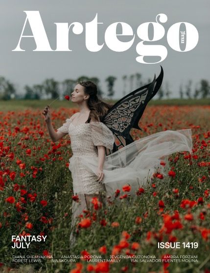 Артего, журнал. Фэнтези, июль, выпуск 1419 (ARTEGO MAGAZINE - FANTASY JULY ISSUE 1419), page 1