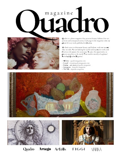QUADRO MAGAZINE - FINEART & AI JULY (Vol 1677), page 2