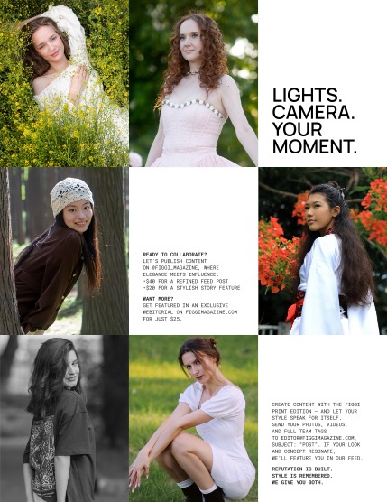 FIGGI MAGAZINE - PORTRAIT JULY (Vol 2232), page 3