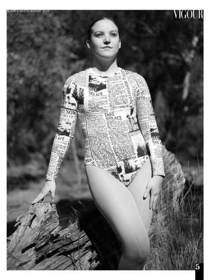 VIGOUR MAGAZINEThe Black And White | August 2026 | Issue 02, page 5