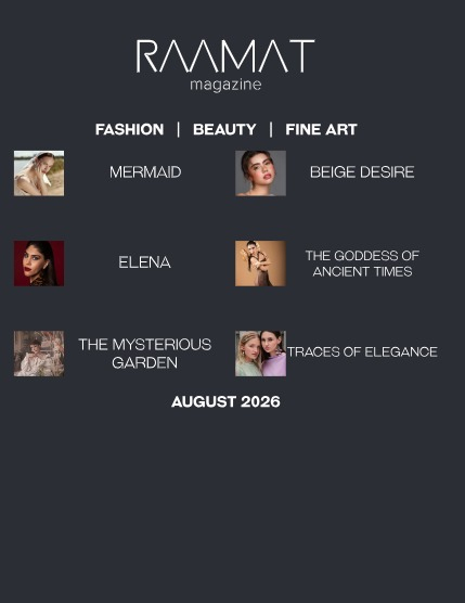 RAAMAT Magazine August 2026 Issue 6, page 3