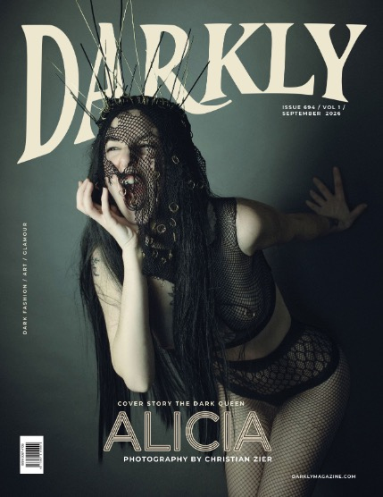 Darkly Issue 694, September 2026, page 1