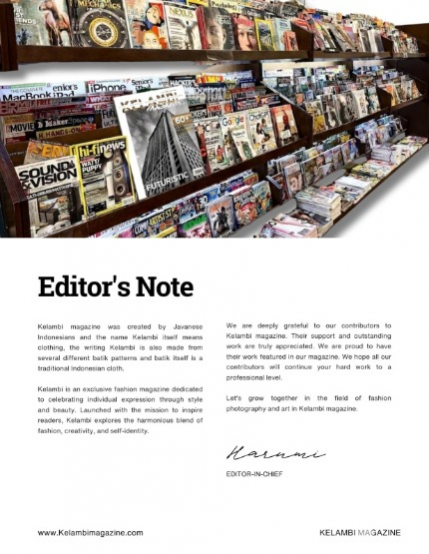 Kelambi Magazine Special Travel September Edition Vol 066, page 4