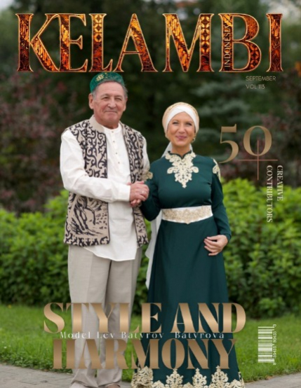 Kelambi Magazine Special Wedding Family September Edition Vol 113, page 1