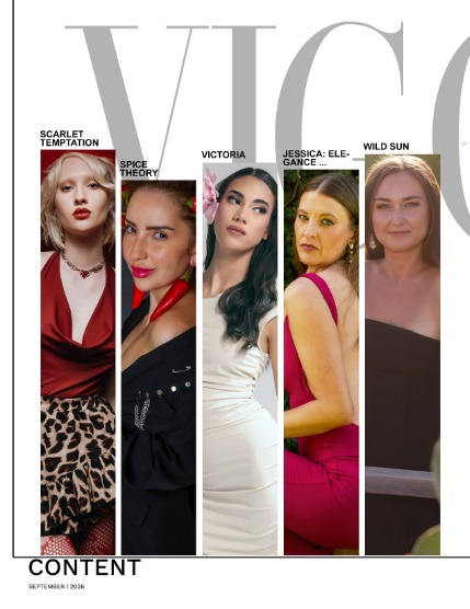 VIGOUR MAGAZINE The Fashion & Beauty | September 2026 | Issue 13, page 2