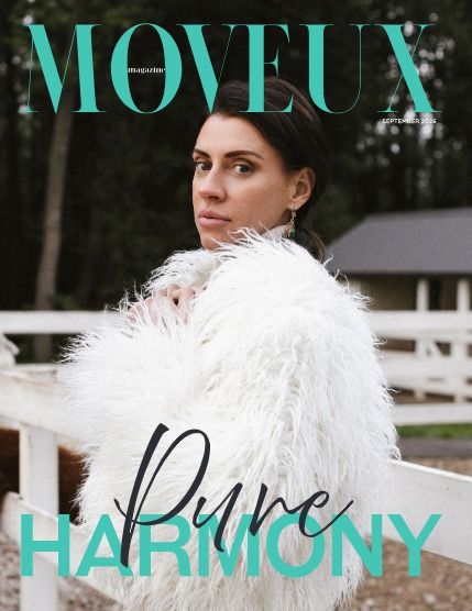 Мовё, журнал. Сентябрь 2026, выпуск 13 (MOVEUX Magazine September 2026 Issue 13), page 1