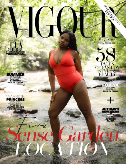 VIGOUR MAGAZINE Swimwear & Bikini | September 2024 | Issue 02, page 1