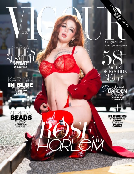 VIGOUR MAGAZINE Fashion & Beauty | March 2025 | Issue 08, page 1