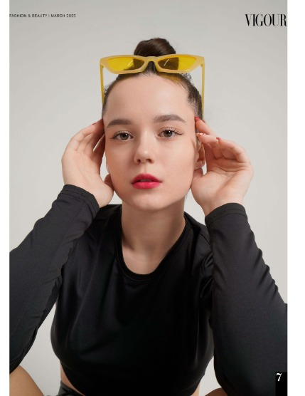VIGOUR MAGAZINE Fashion & Beauty | March 2025 | Issue 14, page 7