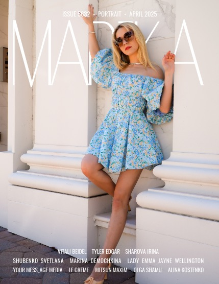 MARIKA MAGAZINE PORTRAIT (ISSUE 5632 - APRIL), page 1