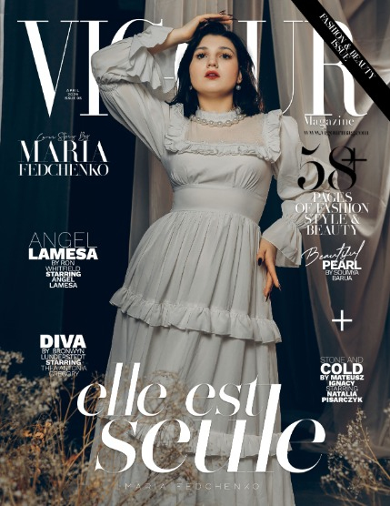 VIGOUR MAGAZINE Fashion & Beauty | April 2025 | Issue 6, page 1