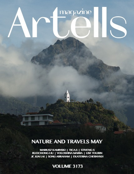ARTELLS MAGAZINE - NATURE & TRAVELS MAY (Vol 3173), page 1