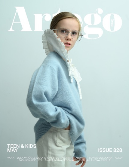 ARTEGO MAGAZINE - TEEN & KIDS MAY ISSUE 828, page 1